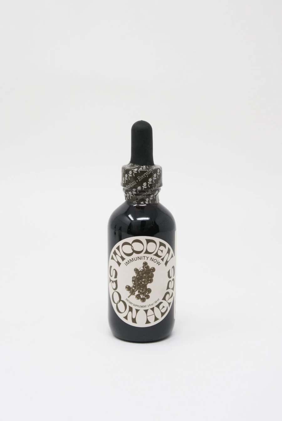 "Wooden Spoon Herbs Immunity Now Tincture - Natural Immune Support Supplement | Oroboro Store New York"