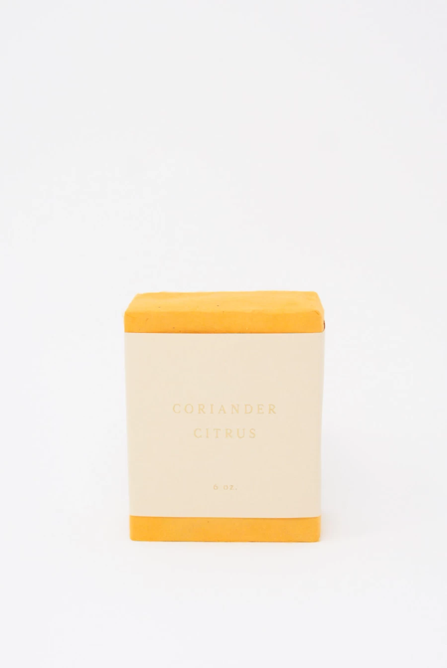 SAIPUA Olive Oil Bar Soap with Coriander and Citrus Scent | Natural Handmade Soap | Oroboro Store New York