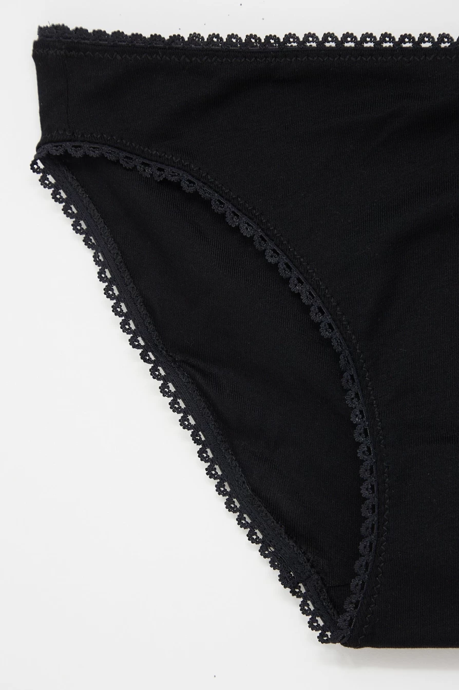 Araks Isabella Black Panty | Oroboro Collection | High-Quality Women's Underwear