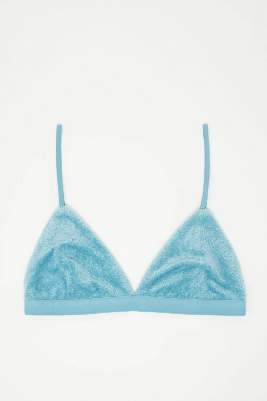 Baserange Mississippi Bra in Civil Blue | Sustainable Lingerie | Oroboro Store