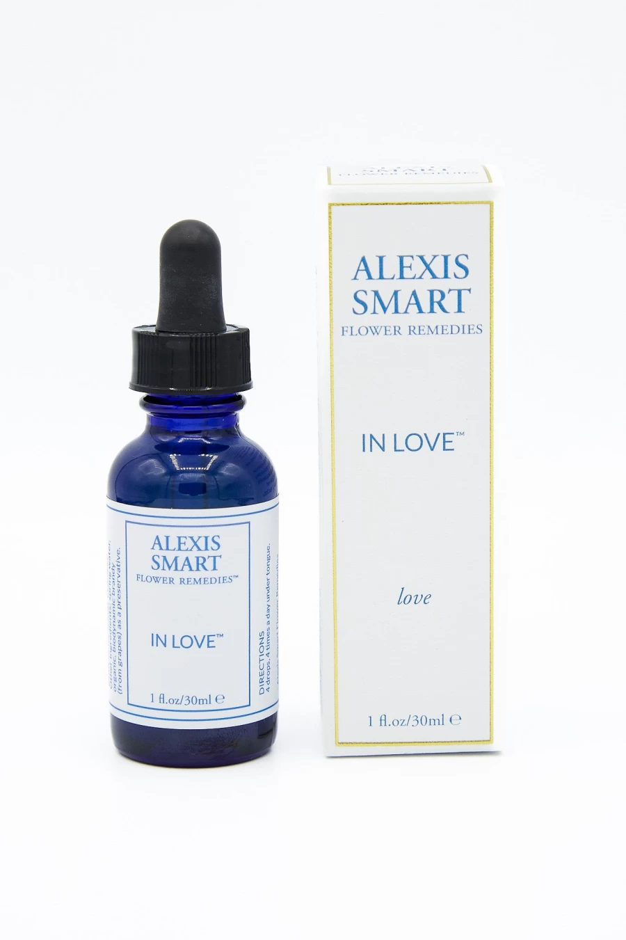 Alexis Smart Flower Remedies In Love - Natural Emotional Wellness Essence