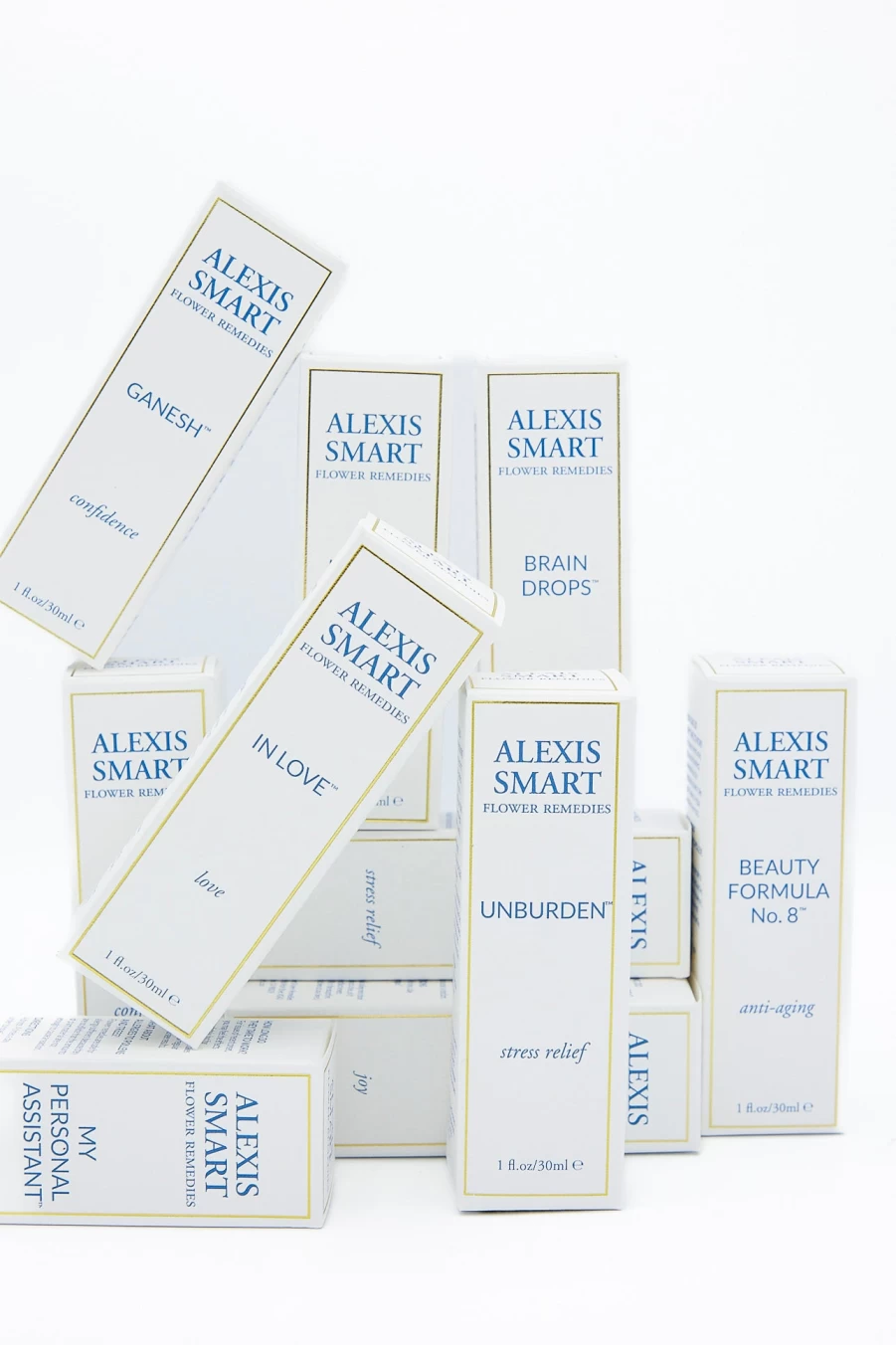 Alexis Smart Flower Remedies In Love - Natural Emotional Wellness Essence