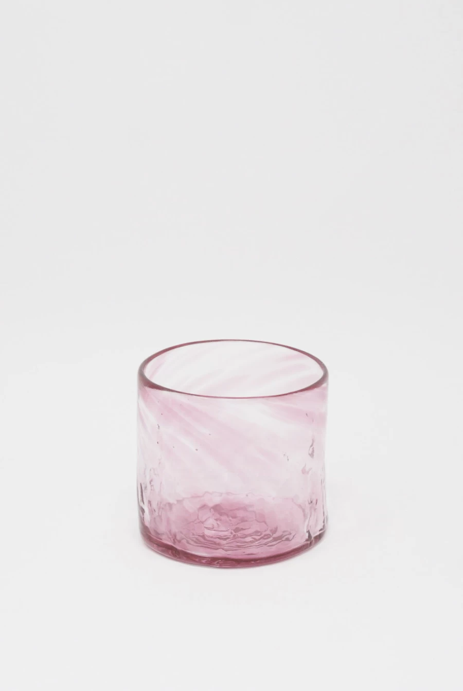 Xaquixe Small Fuchsia Tumbler - Handcrafted Glassware | Oroboro Store New York