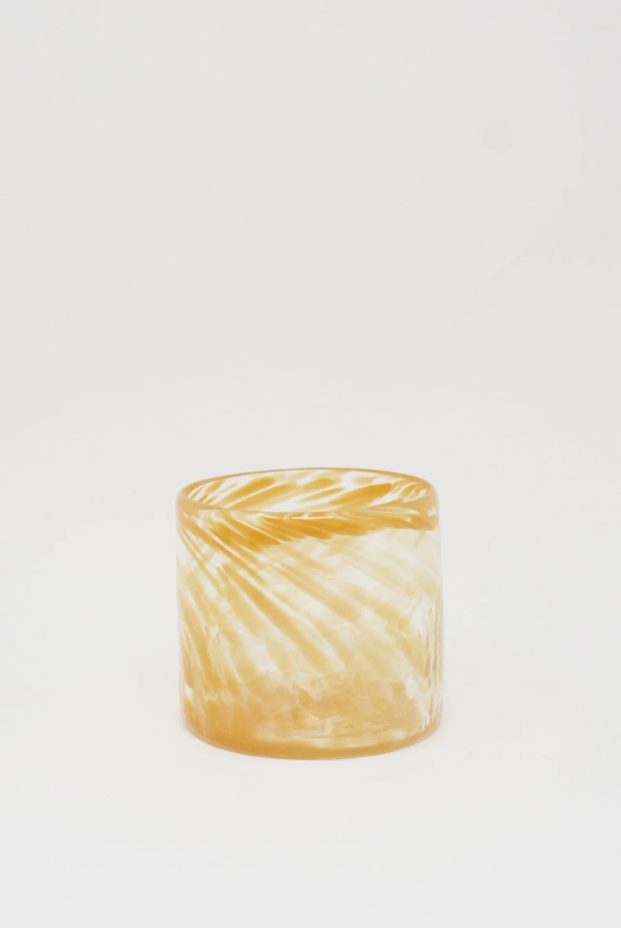 Xaquixe Saffron Small Tumbler - Handcrafted Glassware | Oroboro Store New York