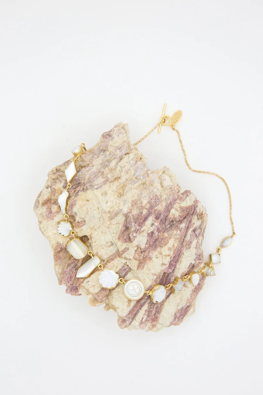Grainne Morton Pearl and Shell Handmade Necklace - Elegant Beach Jewelry for Women