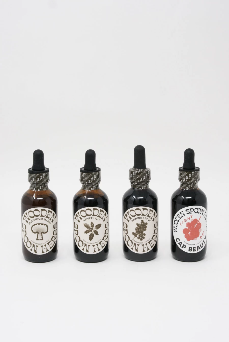 Wooden Spoon Herbs Anxiety Ally Tincture for Stress Relief | Natural Herbal Remedy | Oroboro Store New York