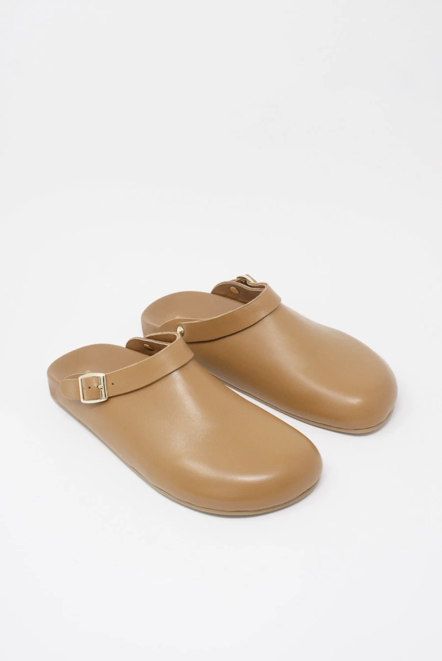 Beatrice Valenzuela Cajeta Clog - Comfortable Leather Sandals | Oroboro Store New York