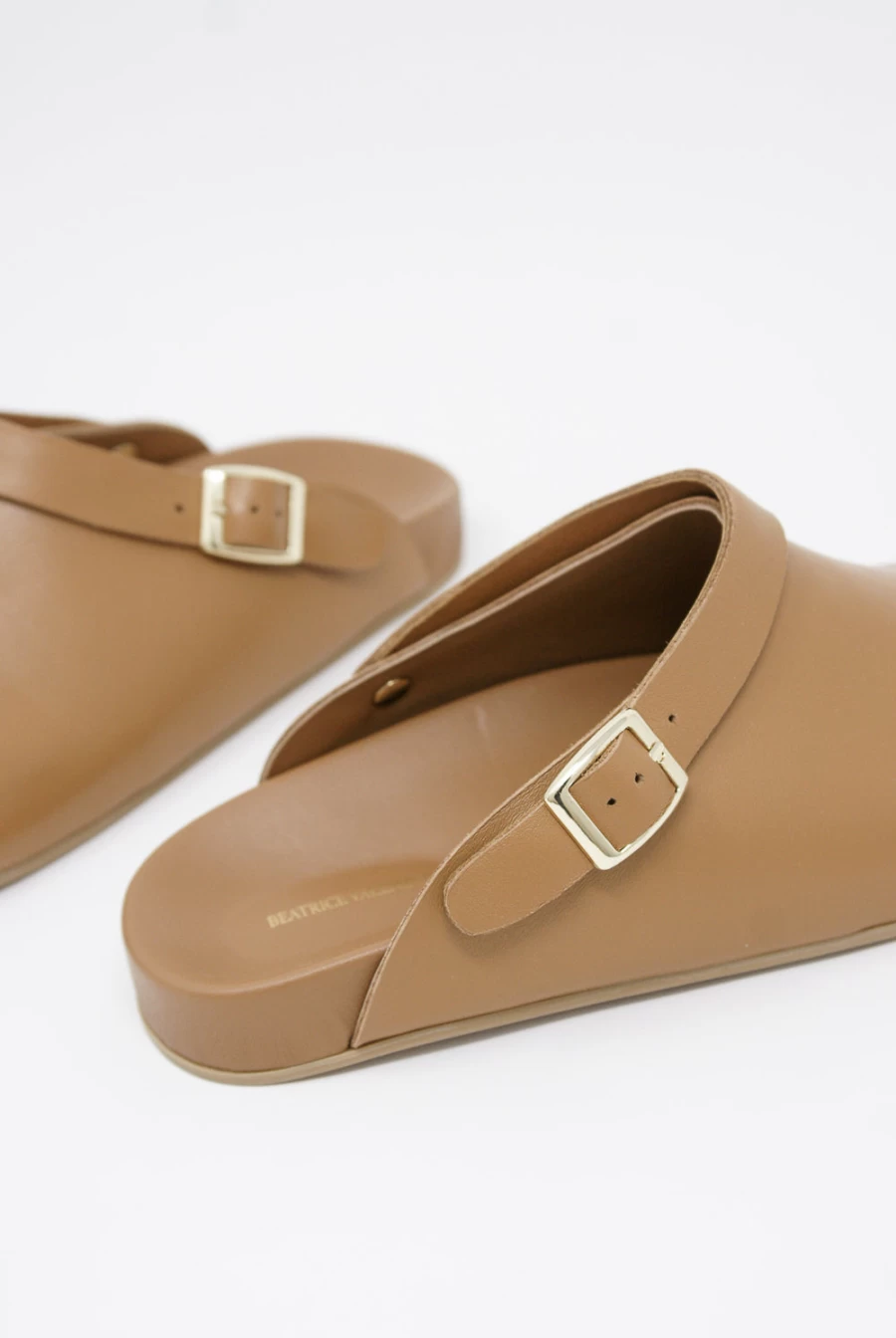 Beatrice Valenzuela Cajeta Clog - Comfortable Leather Sandals | Oroboro Store New York