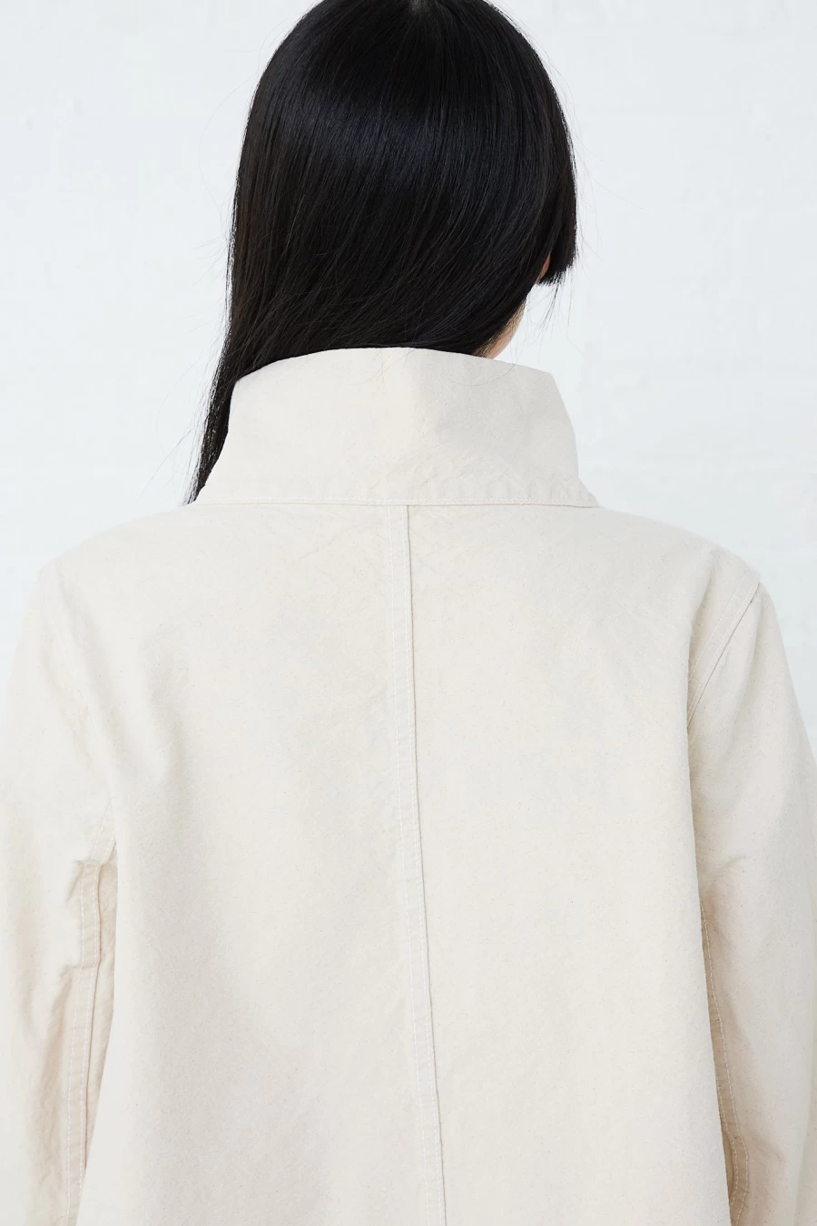 Jesse Kamm Organic Natural Canvas Deck Jacket - Sustainable Men's Outerwear by Oroboro
