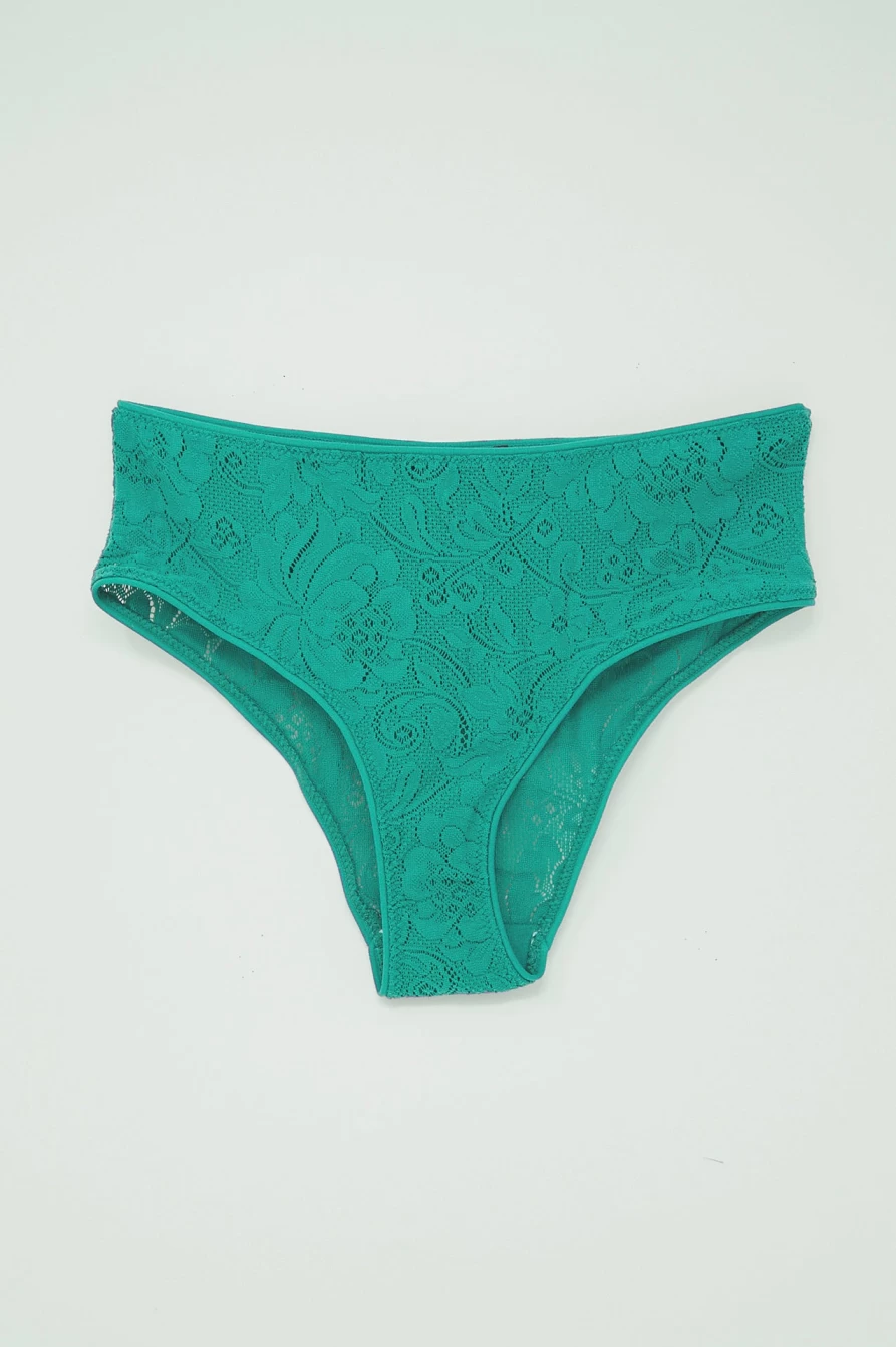 Araks Imogen Hipster Underwear in Emerald Green | Oroboro Collection