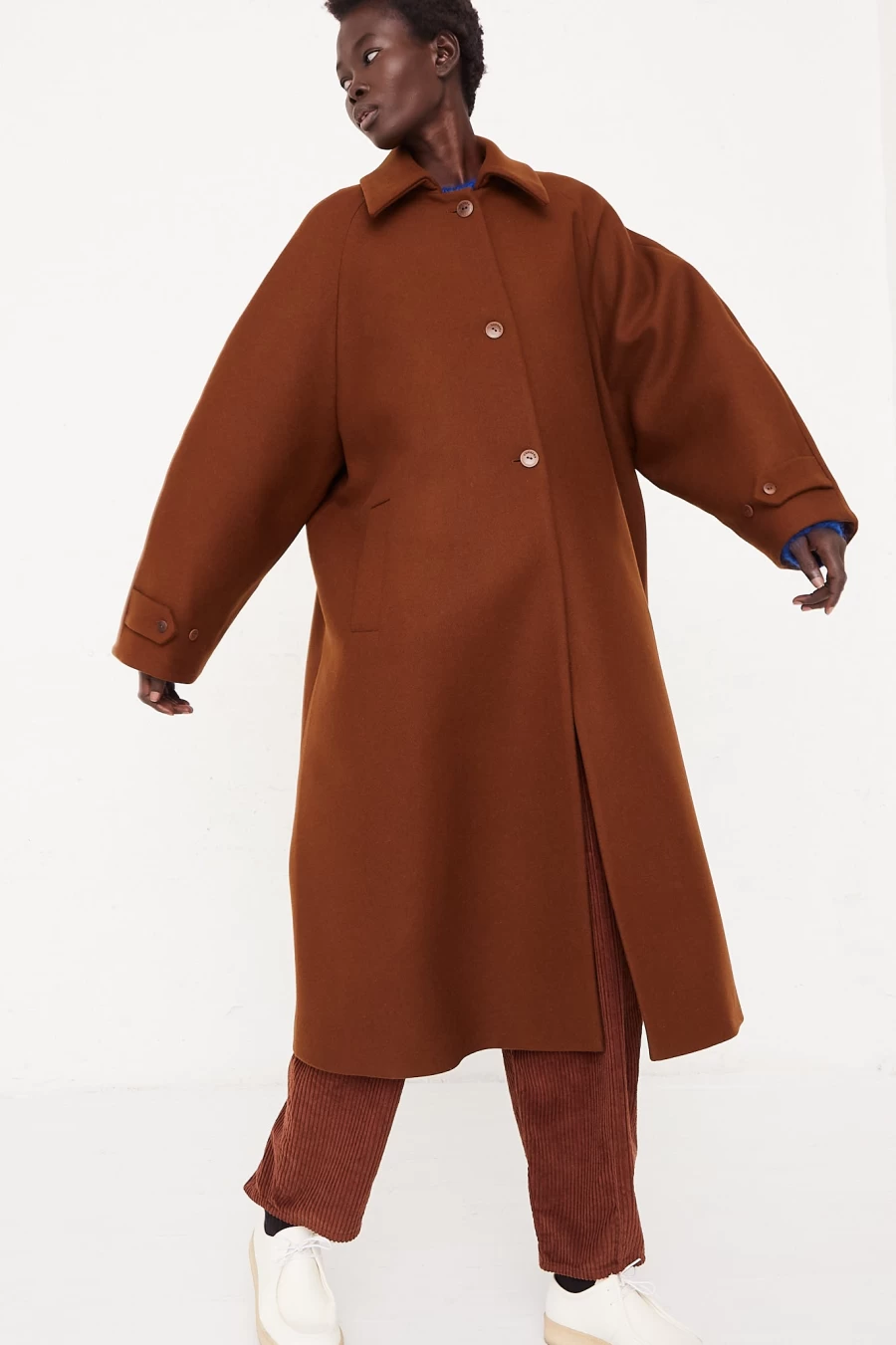 Cordera Women's Wool Coat in Camel Color | Premium Winter Outerwear by Oroboro Store