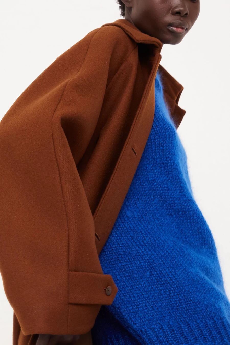 Cordera Women's Wool Coat in Camel Color | Premium Winter Outerwear by Oroboro Store