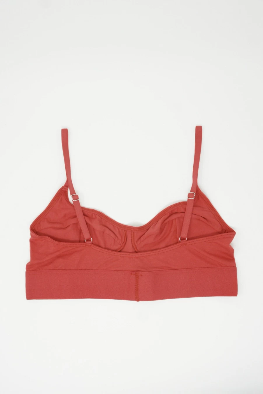 Baserange Dio Red Soft Bra - Comfortable & Stylish Women's Lingerie | Oroboro Store