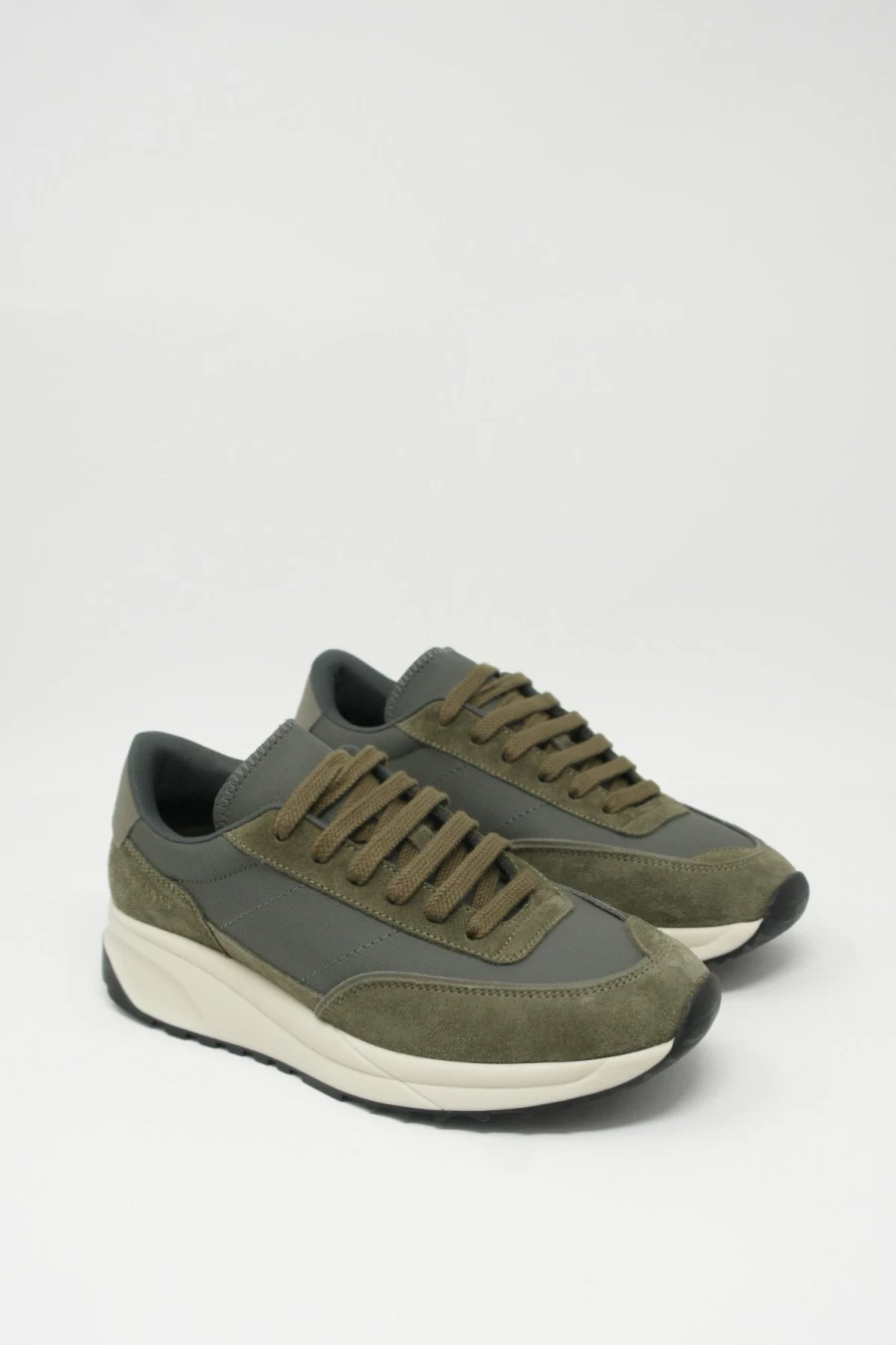 Common Projects Classic Track Suede Sneakers | Oroboro Store Men's Luxury Footwear