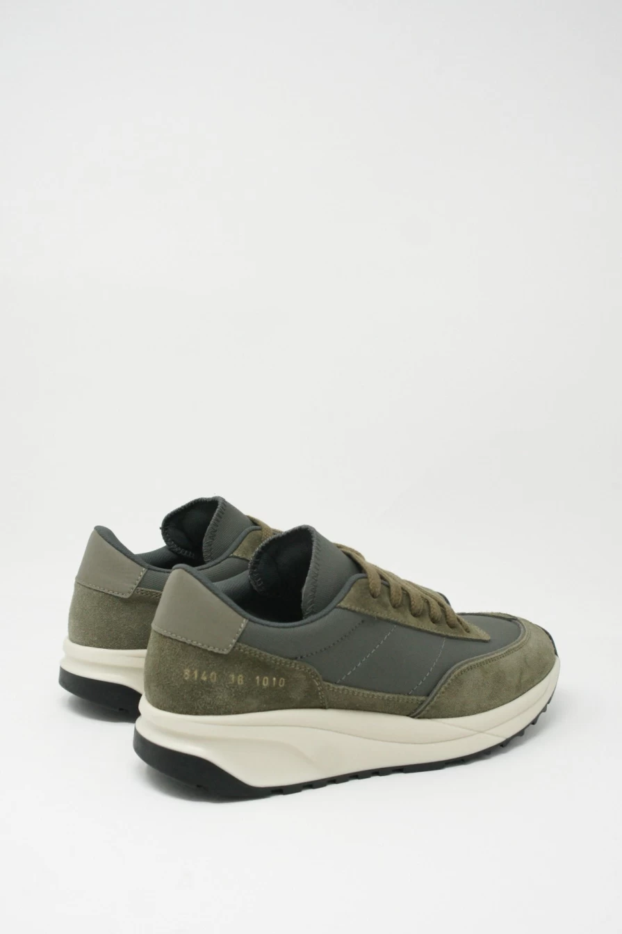 Common Projects Classic Track Suede Sneakers | Oroboro Store Men's Luxury Footwear