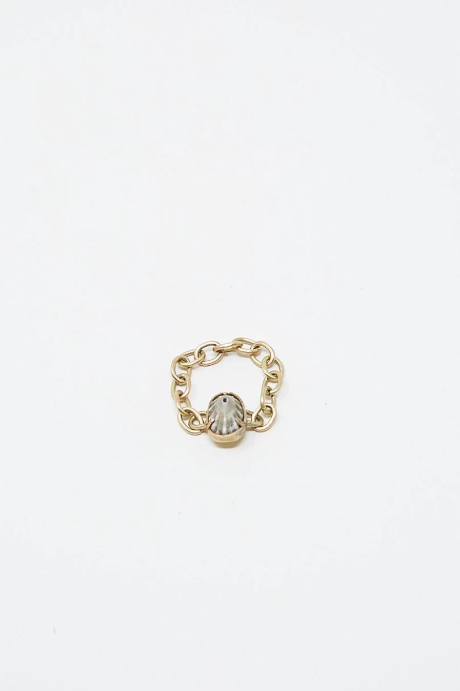 "La Ma R 14K Gold Ring 016 – Elegant Oroboro Store Jewelry"