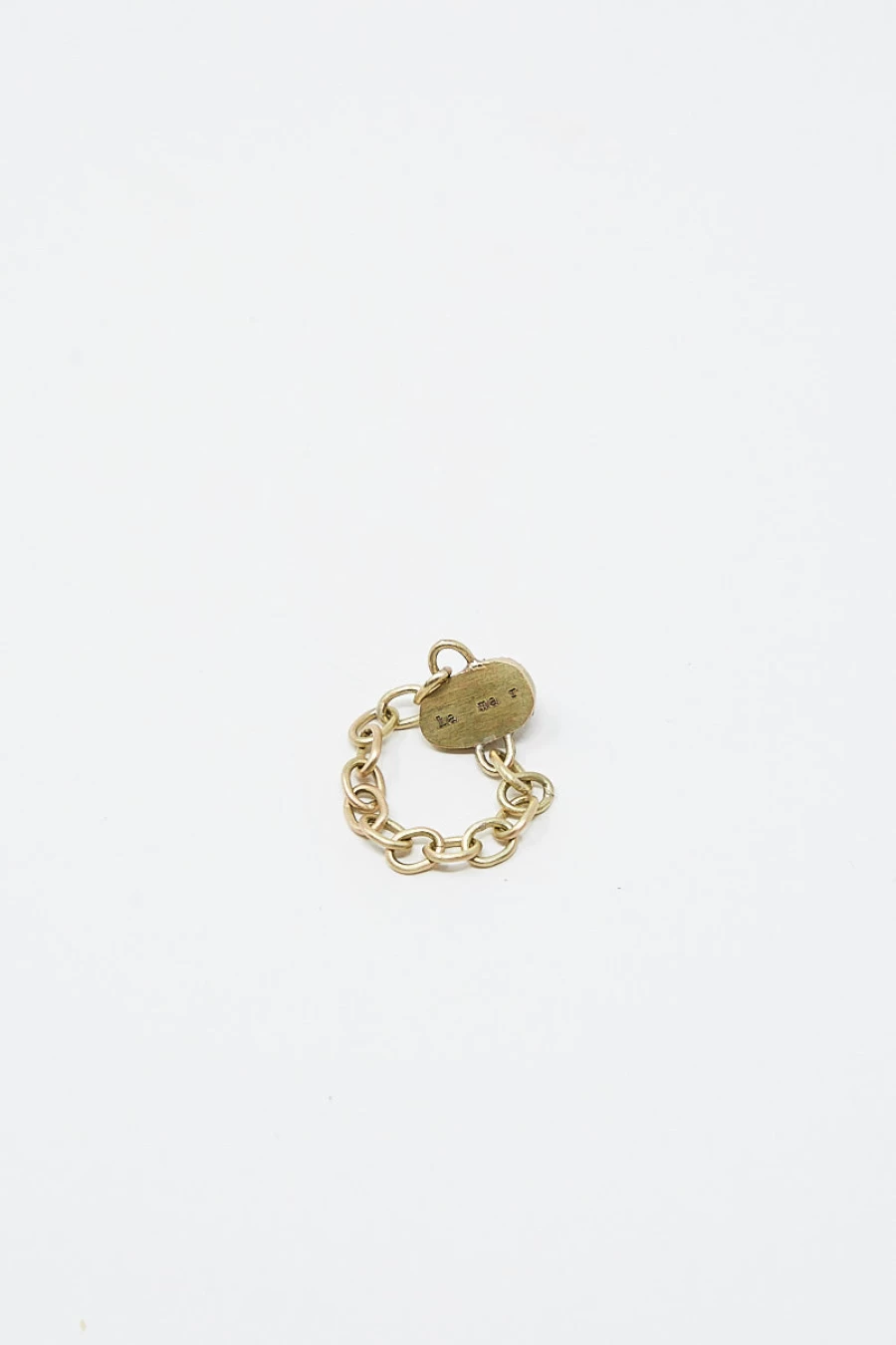 "La Ma R 14K Gold Ring 016 – Elegant Oroboro Store Jewelry"