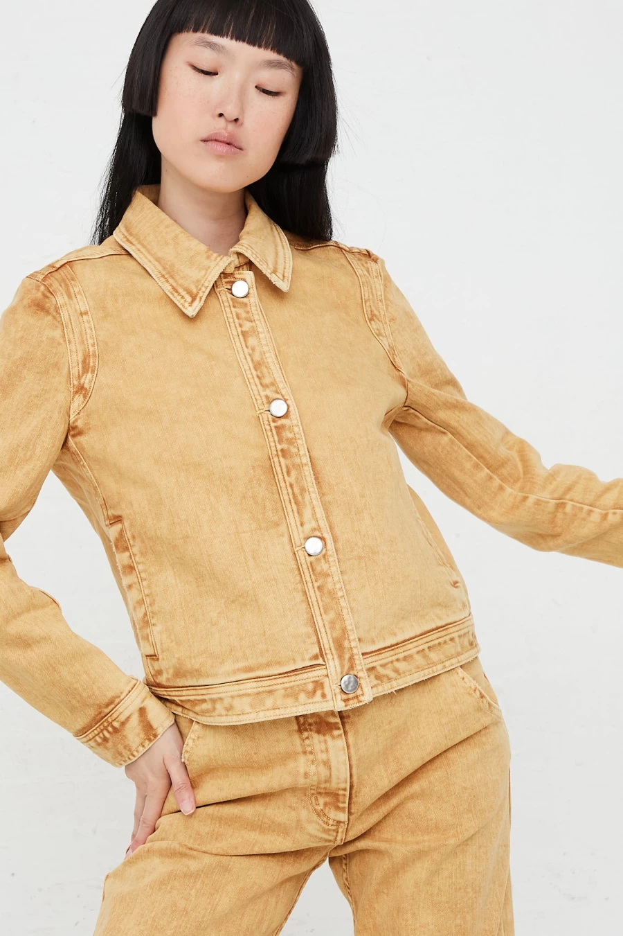 Rachel Comey Quest Jacket - Sand Colored Lightweight Women's Outerwear | Oroboro Boutique