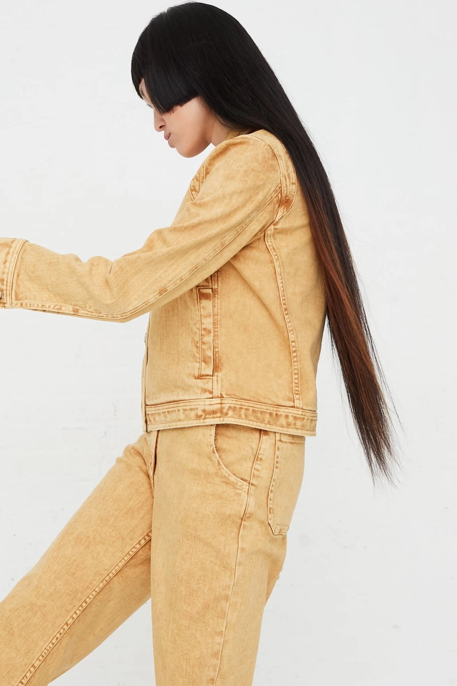Rachel Comey Quest Jacket - Sand Colored Lightweight Women's Outerwear | Oroboro Boutique
