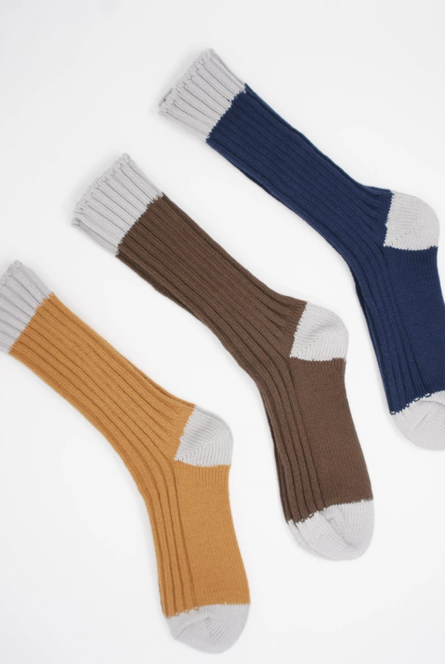 "Ichi Brown Socks - Premium Quality Footwear by Oroboro | New York, NY"
