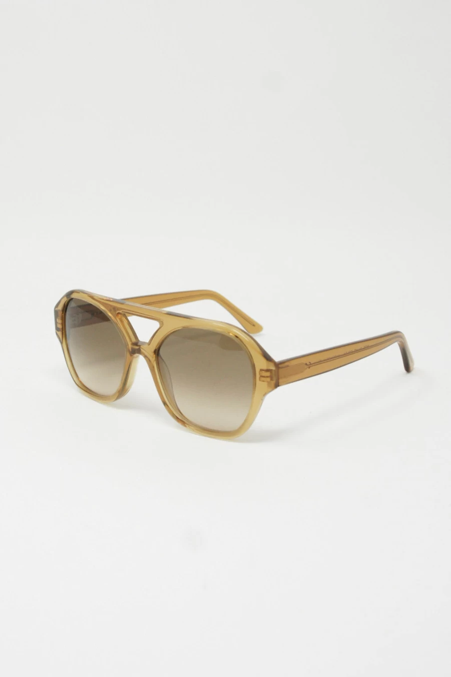 Eva Masaki Gold Aviator Sunglasses - Chiyo Classic Pilot Style for Men & Women | Oroboro Store