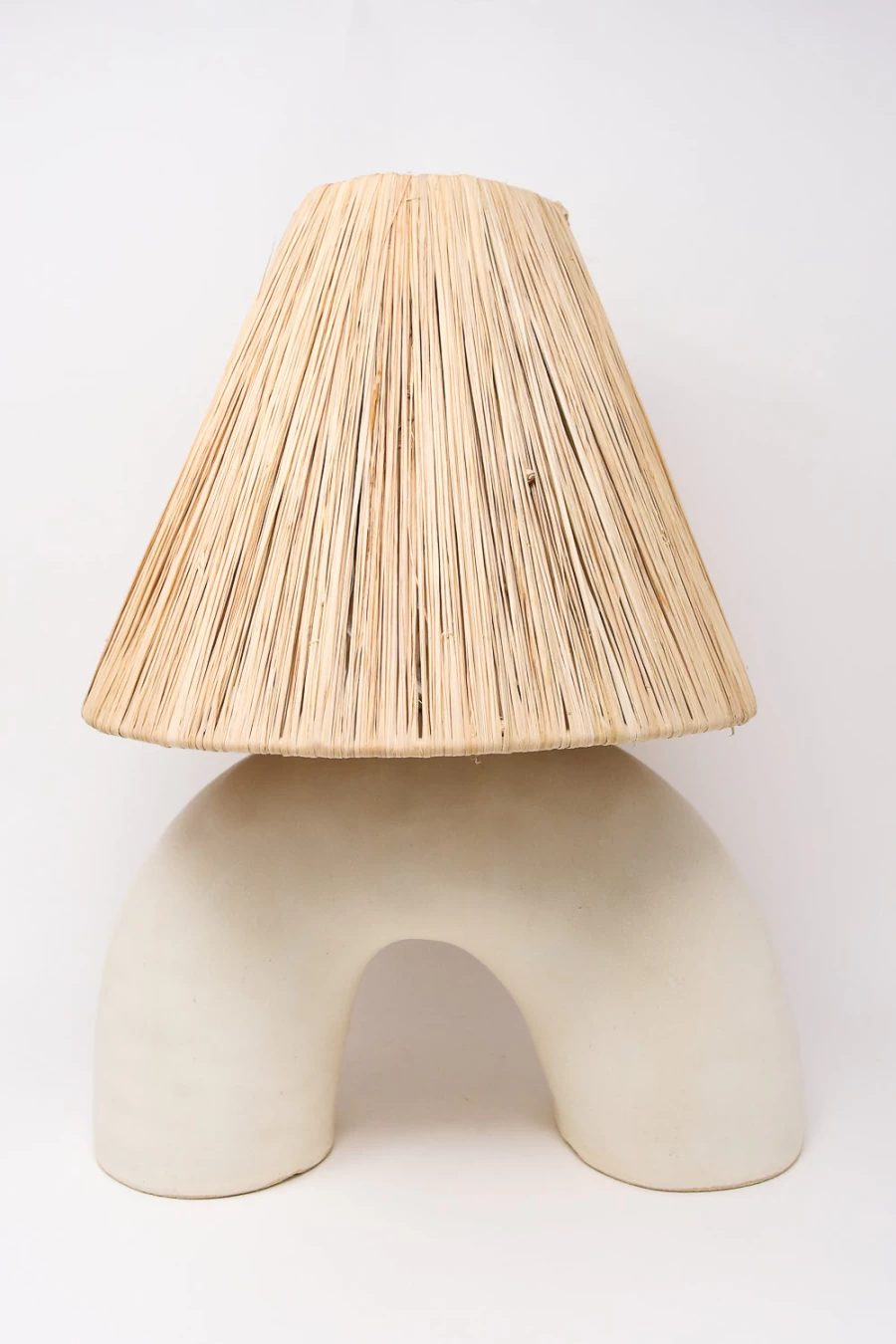 Marta Bonilla Volta White Table Lamp | Modern Lighting | Oroboro Store New York