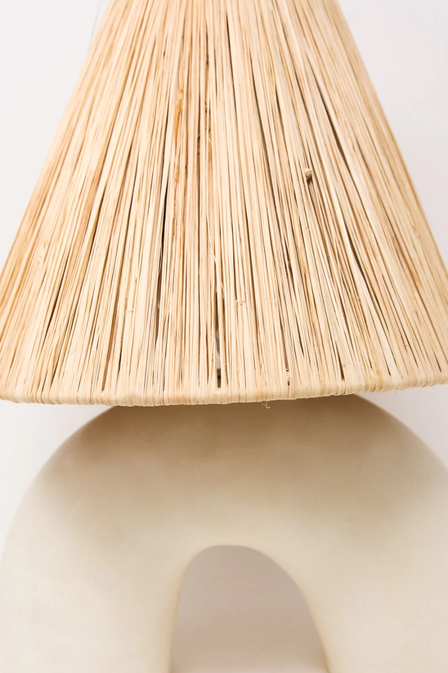Marta Bonilla Volta White Table Lamp | Modern Lighting | Oroboro Store New York