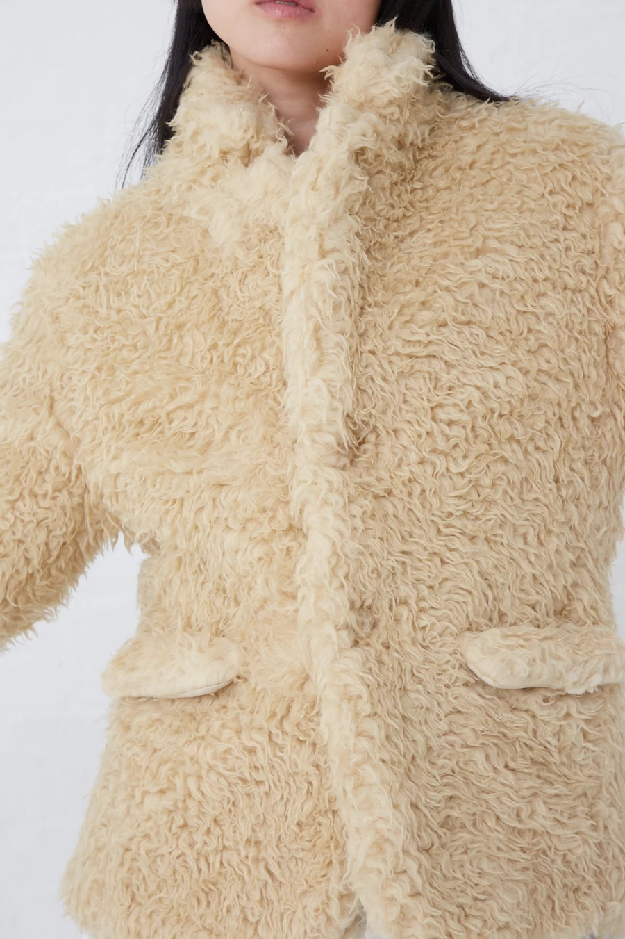 MM6 Maison Margiela Camel Jacket - Oroboro Store