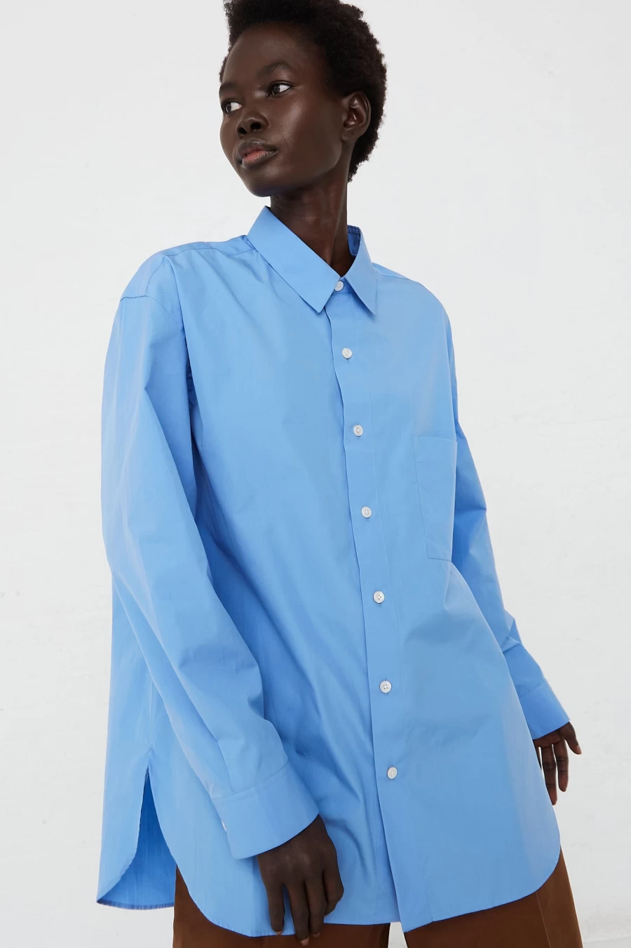 Cristaseya Handmade Men's Poplin Shirt - Premium Quality Formal Wear for Men | Oroboro Store