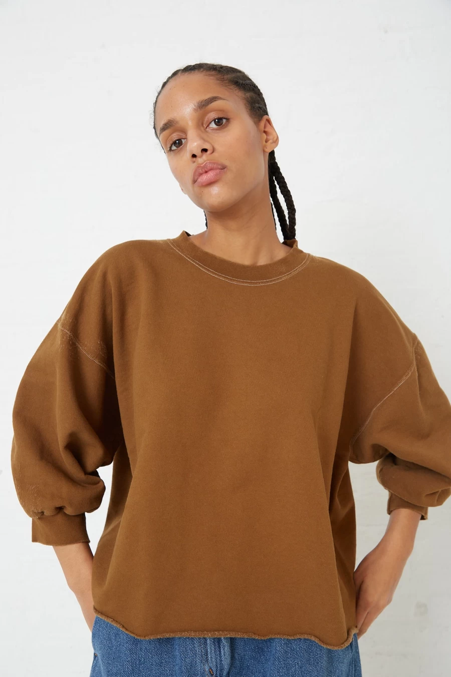 Rachel Comey Umber Fond Sweatshirt - Casual Comfort Pullover for Women