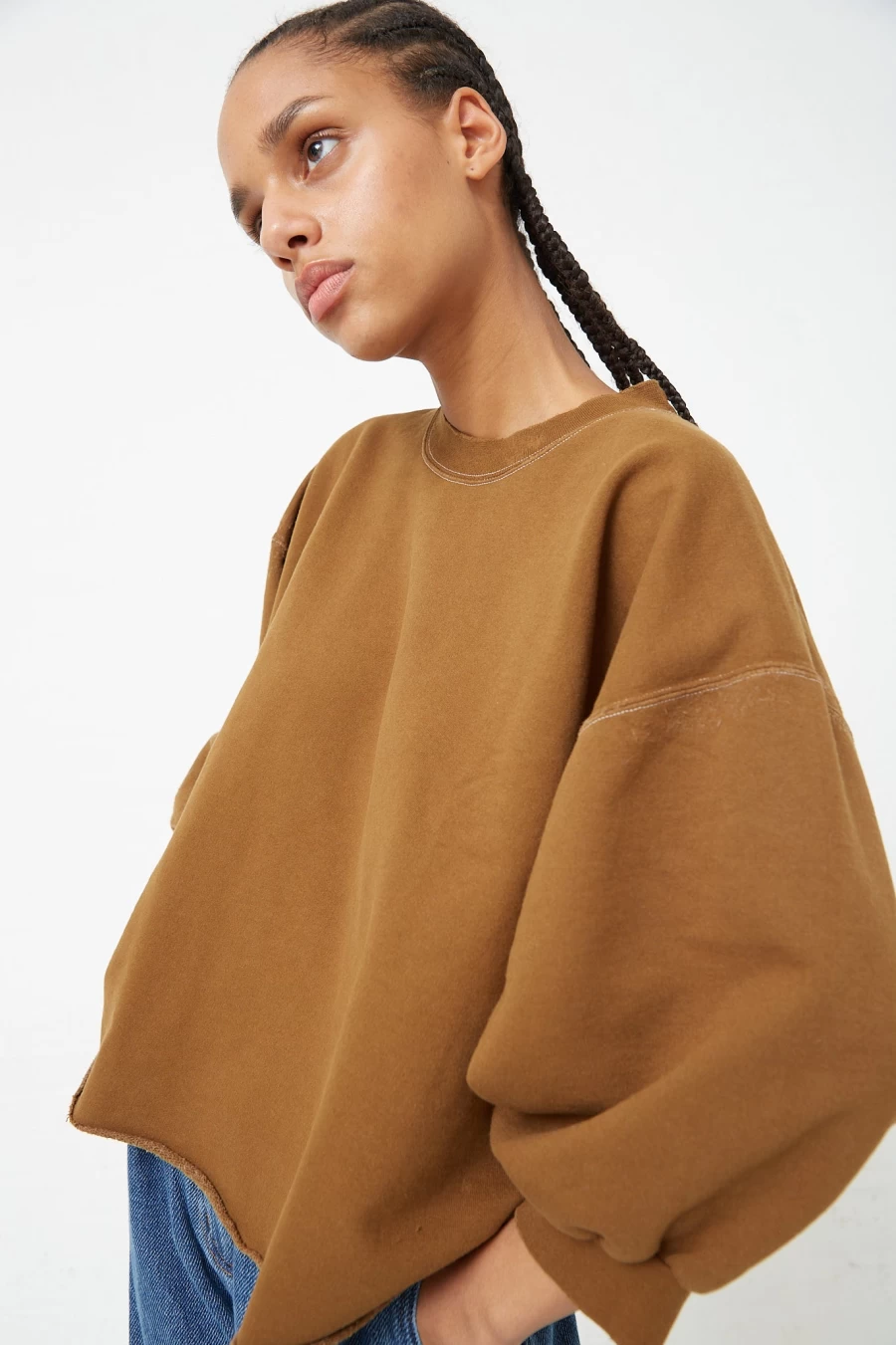 Rachel Comey Umber Fond Sweatshirt - Casual Comfort Pullover for Women