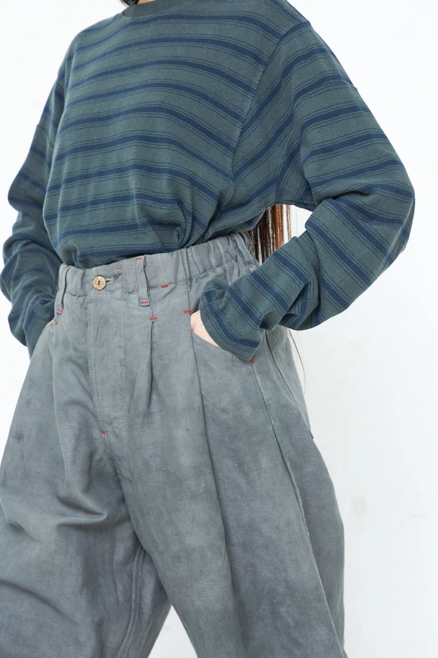 Dr. Collectors Swiss Army Military Pants - 9 Oz. Cotton Hemp Blend Tactical Trousers for Durability