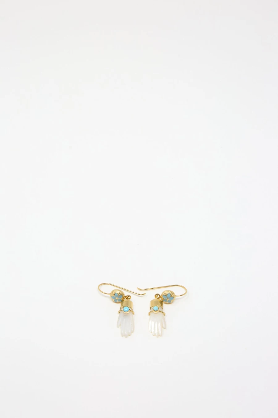 "Grainne Morton Handmade Hooks With Bracelet & Earrings – Unique Jewelry Set"