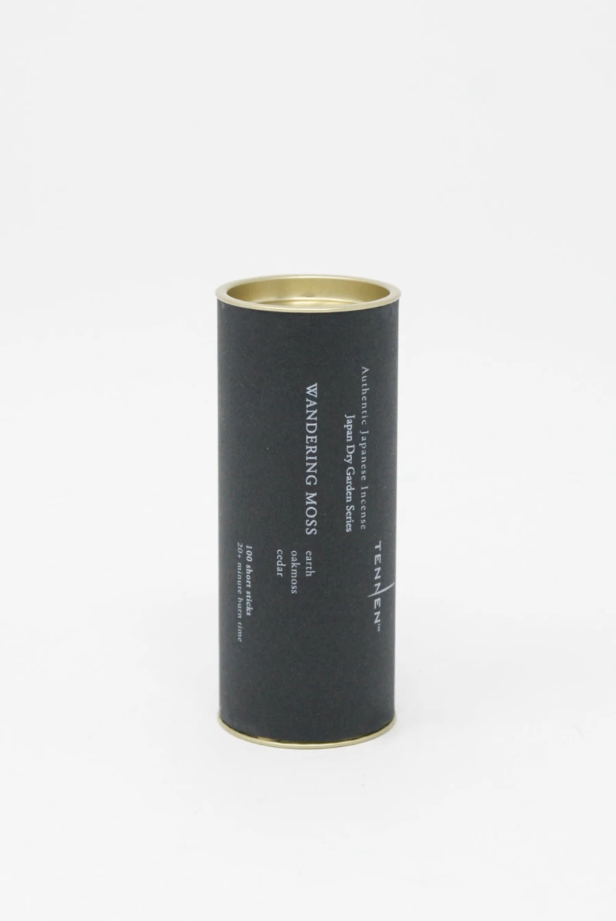 "Tennen 100 Short Stick Incense – Wandering Moss Scent | Oroboro Store New York"