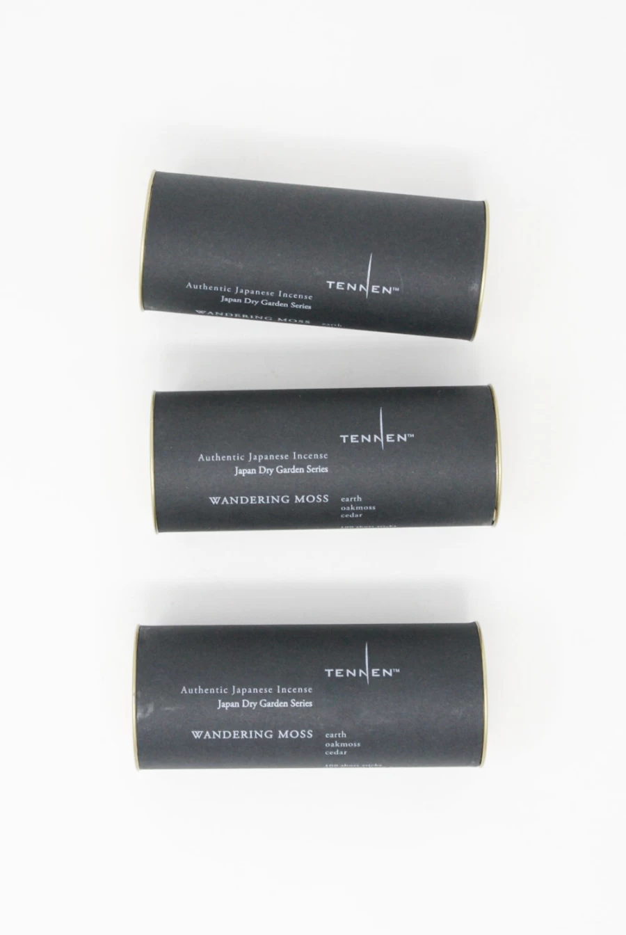 "Tennen 100 Short Stick Incense – Wandering Moss Scent | Oroboro Store New York"