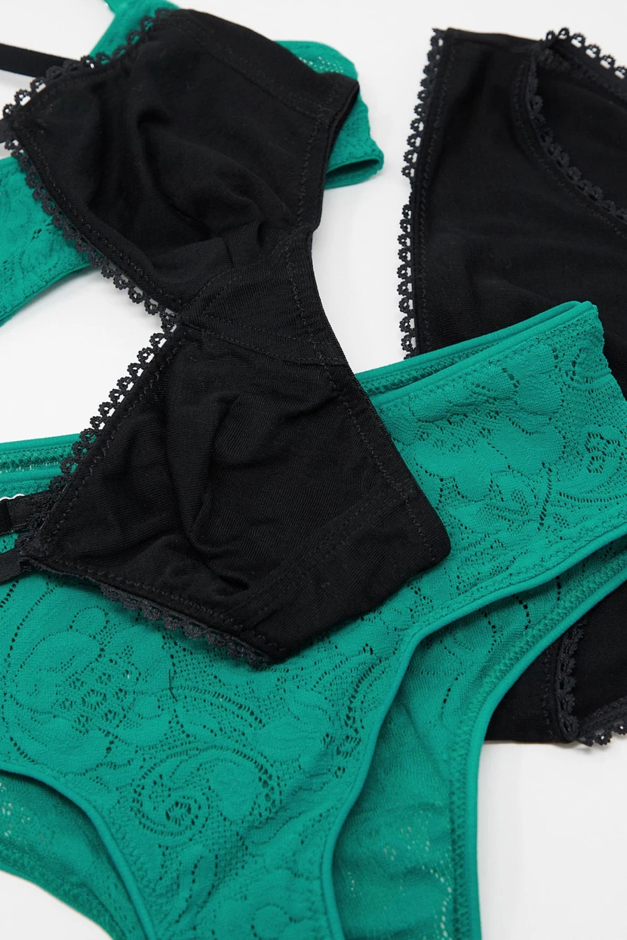 Araks Antonia Black Bralette - Comfortable Lingerie | Oroboro Store