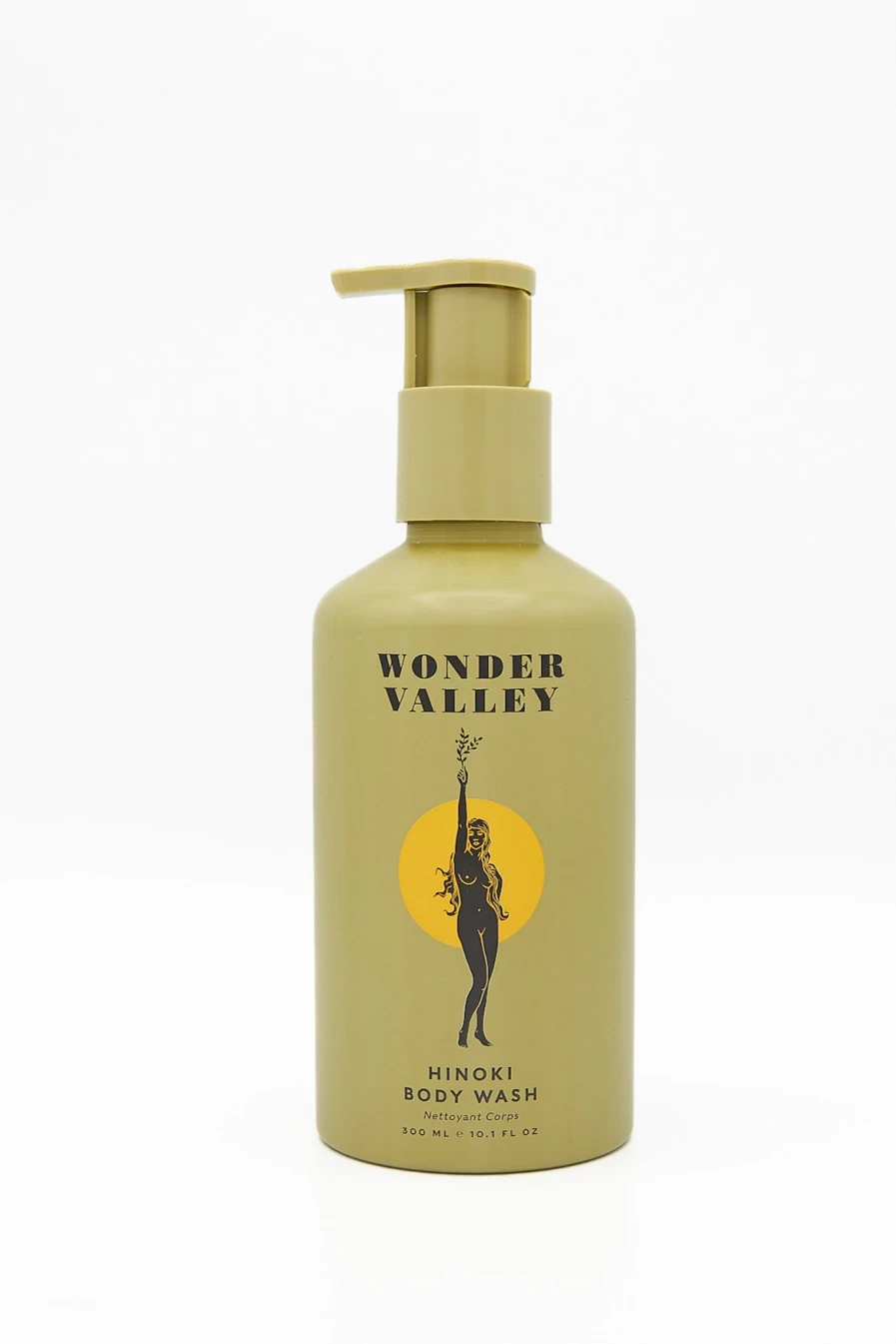 Wonder Valley Hinoki Body Wash - Natural Botanical Cleanser for Hydrated Skin | Oroboro Store