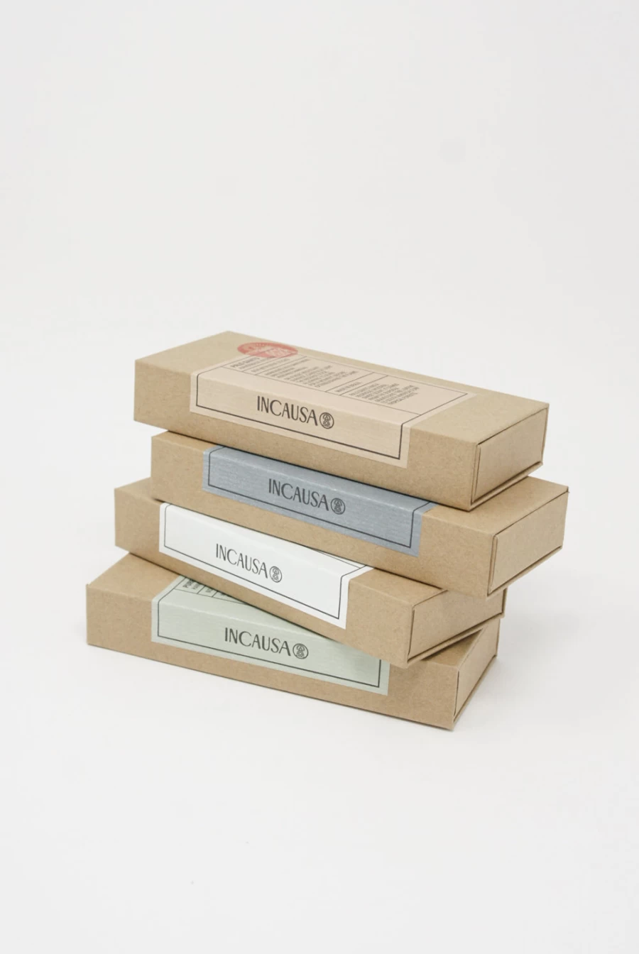 Incausa Palo Santo Incense Blends | Natural Aromatic Sticks for Relaxation & Meditation | Oroboro Store