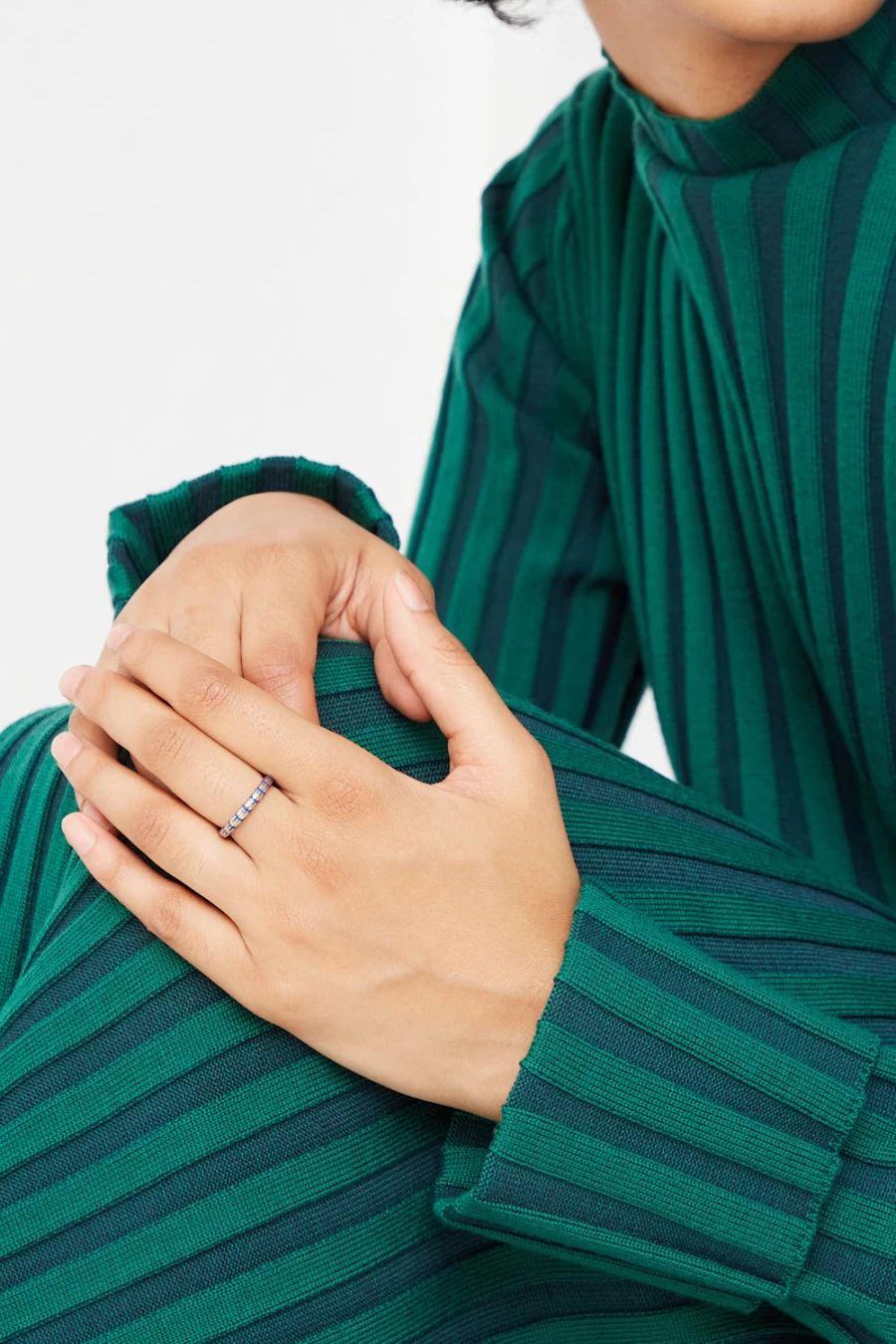 Kathryn Bentley Floral Motif Ring - Elegant Botanical Design Jewelry | Oroboro Store