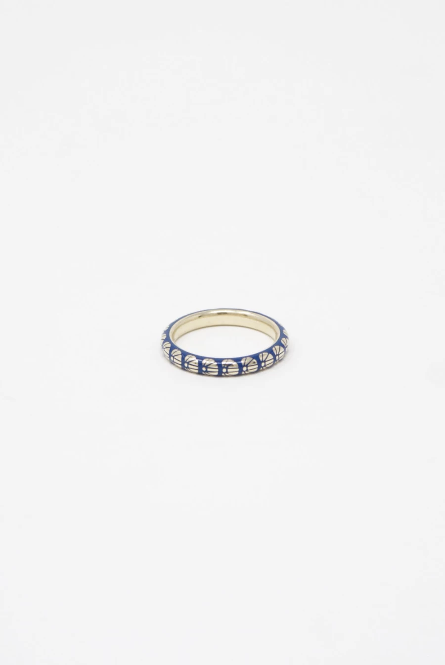 Kathryn Bentley Floral Motif Ring - Elegant Botanical Design Jewelry | Oroboro Store