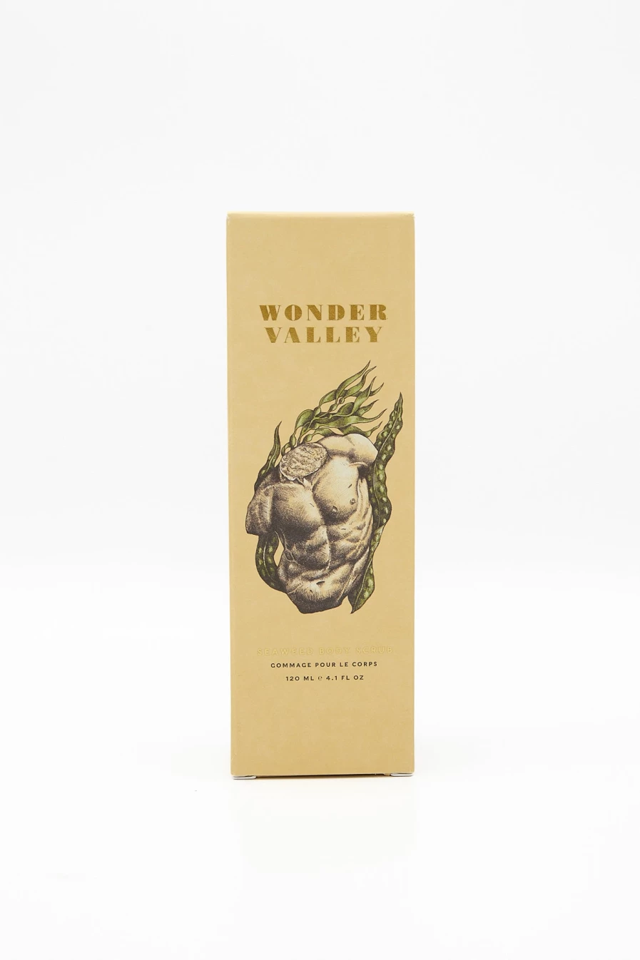 Wonder Valley Organic Seaweed Body Scrub - Exfoliating & Hydrating Skin Care by Oroboro Store