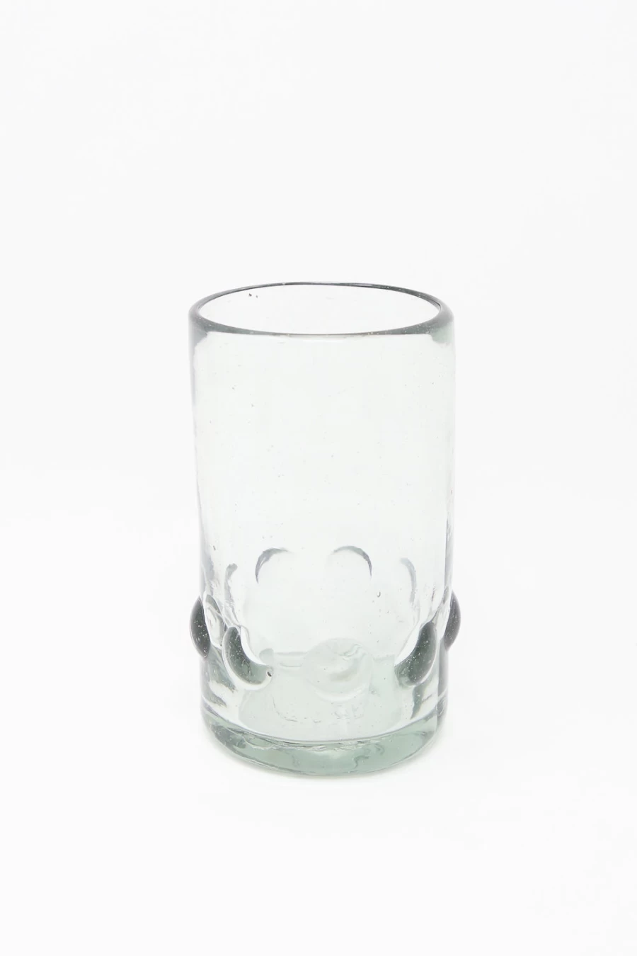 Ogaard Handblown Dot Glass Tall - Artisan Glassware by Oroboro Store, New York