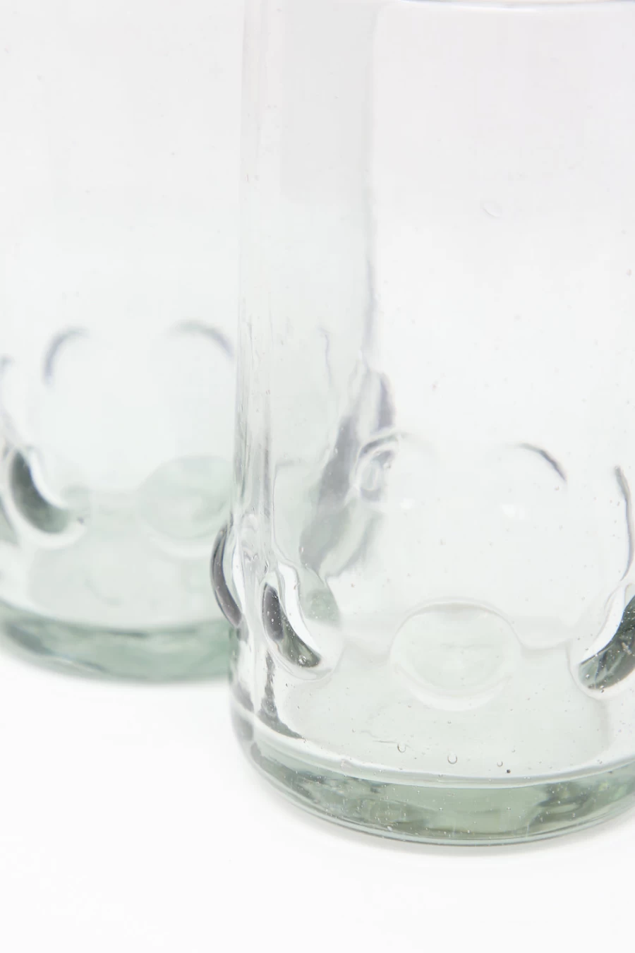 Ogaard Handblown Dot Glass Tall - Artisan Glassware by Oroboro Store, New York