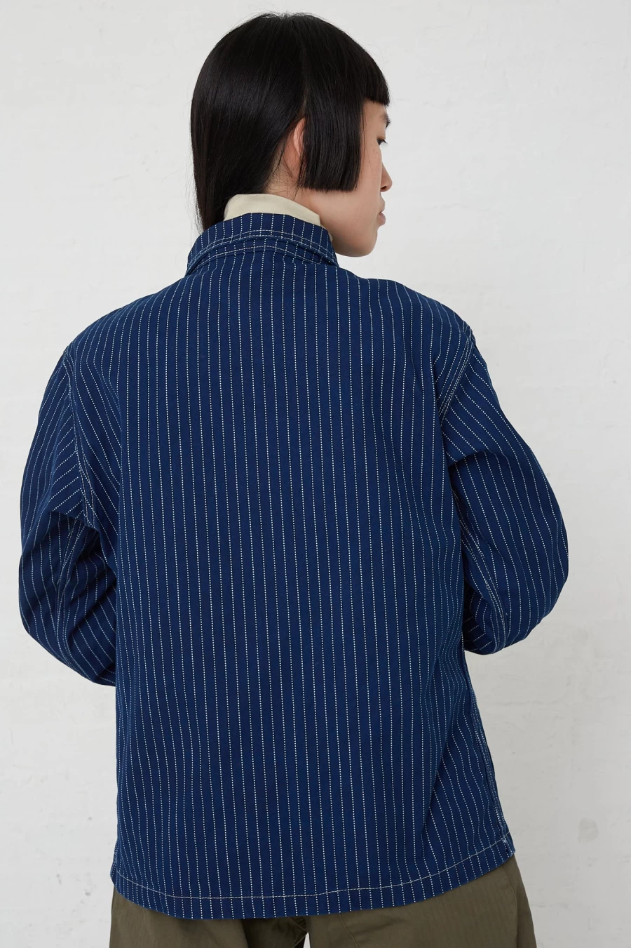 As Ever Henri Jacket - Indigo Sabash Denim Jacket for Men | Oroboro Store