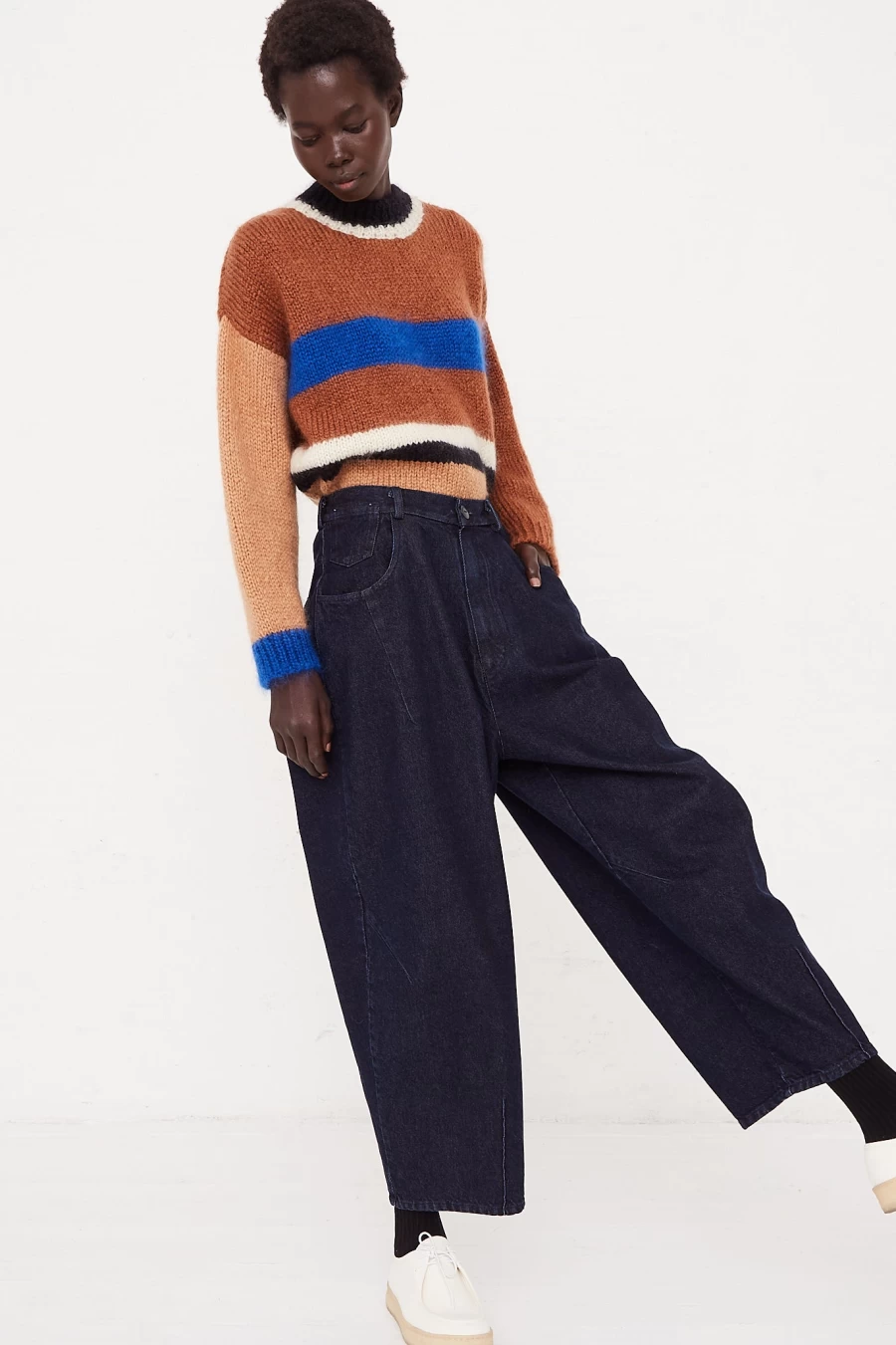 Cordera Denim Baggy Pants for Men & Women | Comfortable Relaxed Fit Jeans | Oroboro Store