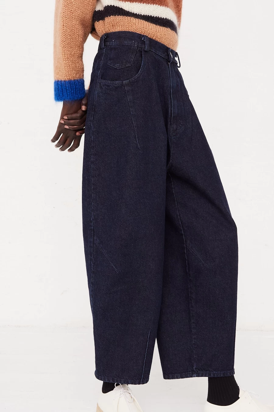 Cordera Denim Baggy Pants for Men & Women | Comfortable Relaxed Fit Jeans | Oroboro Store