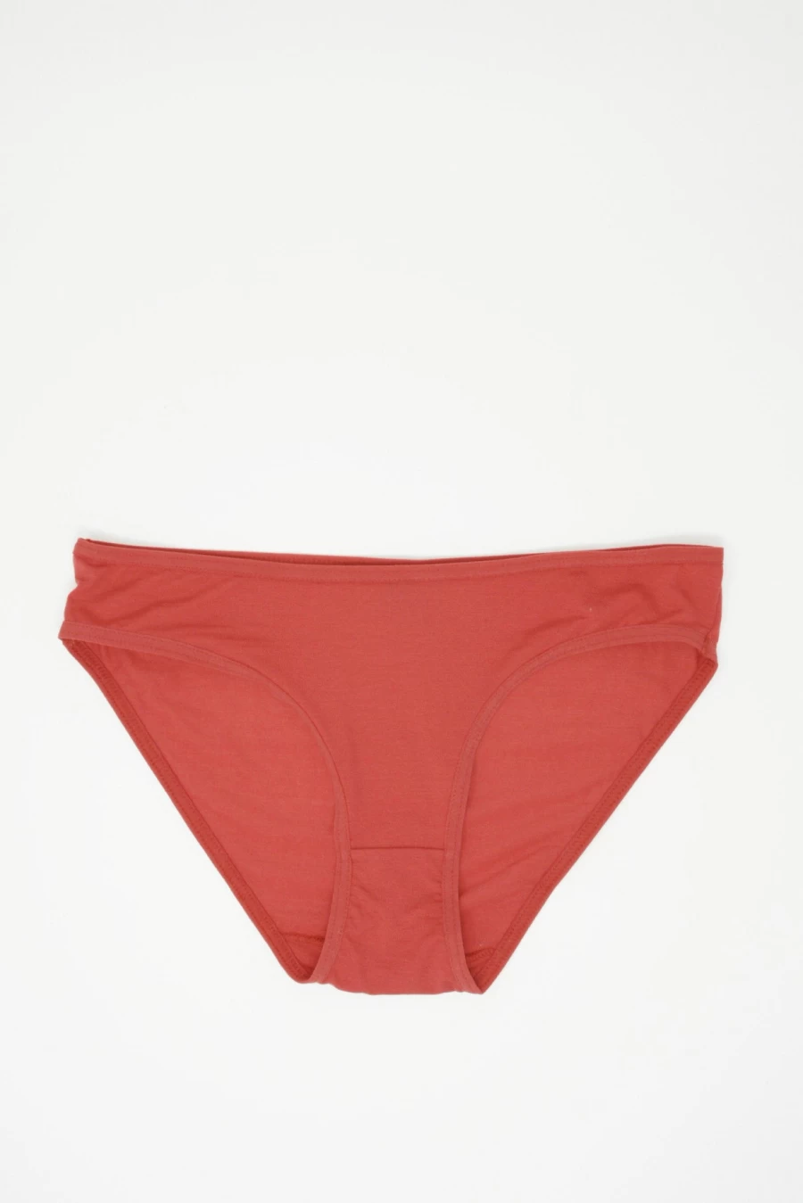 Baserange Bell Pant - Dio Red Wide Leg Trousers | Sustainable Luxury Pants | Oroboro Store