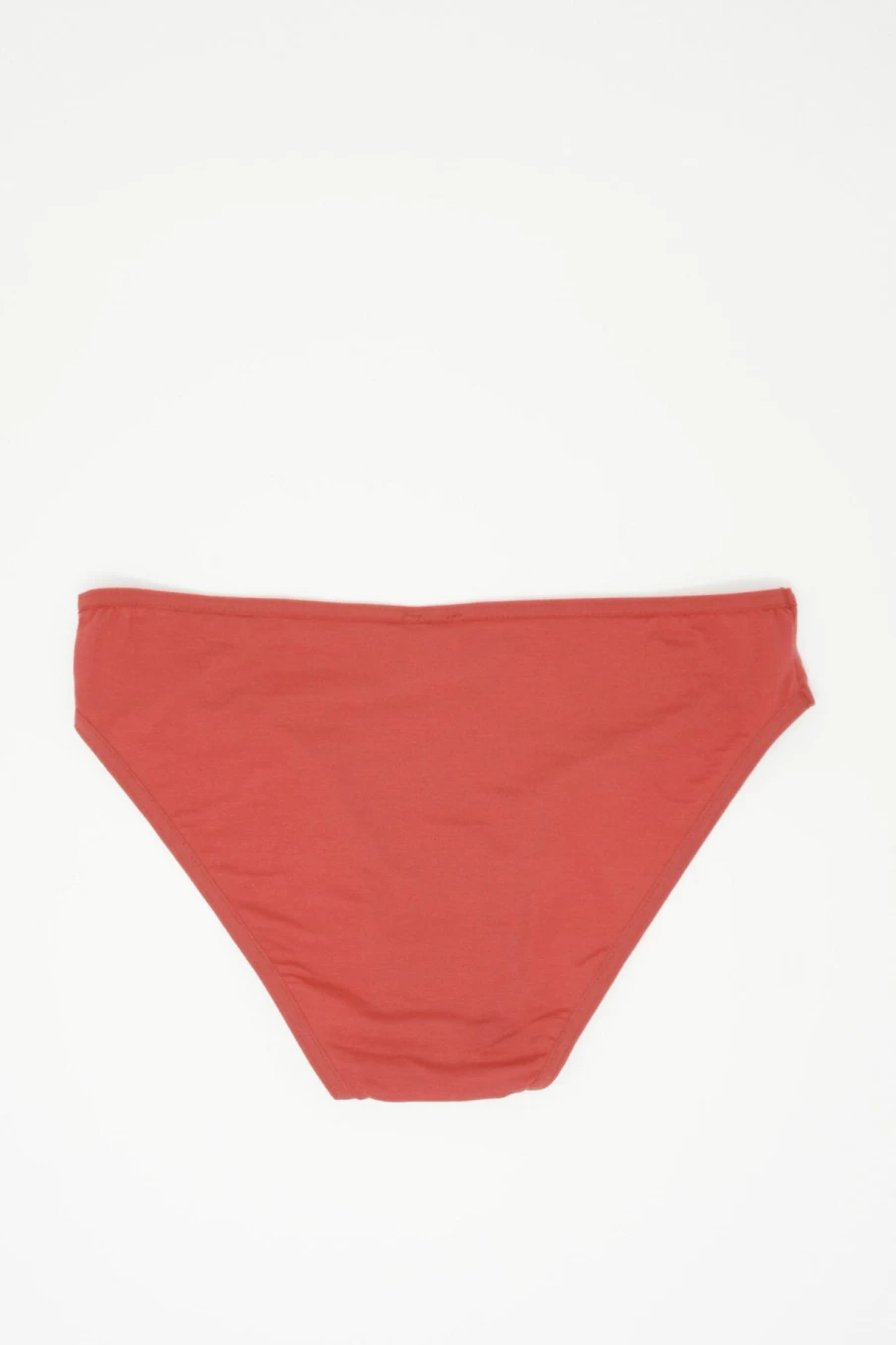 Baserange Bell Pant - Dio Red Wide Leg Trousers | Sustainable Luxury Pants | Oroboro Store