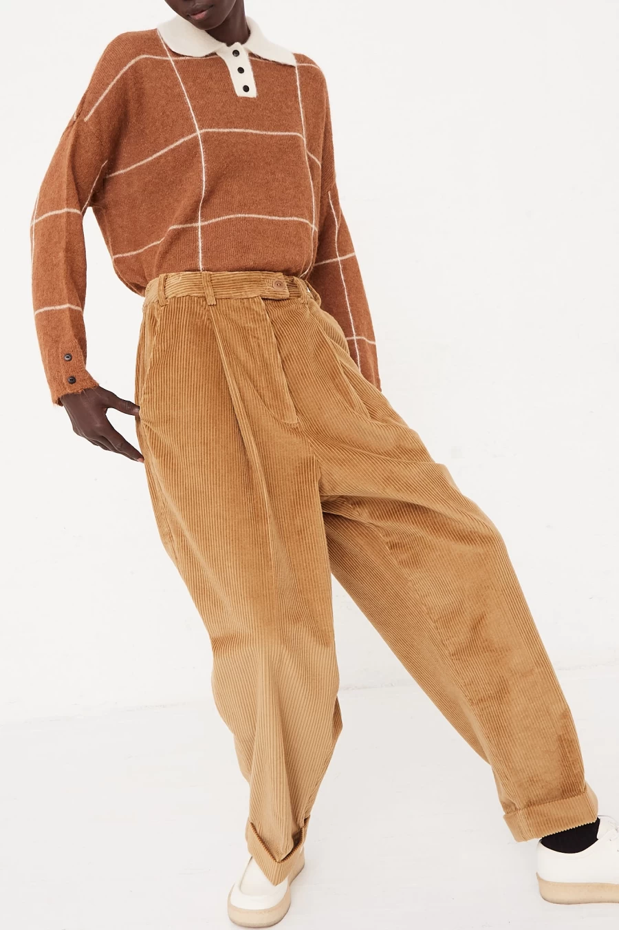 Cordera Men's Corduroy Pants in Miel - Comfortable & Stylish Casual Trousers | Oroboro Store