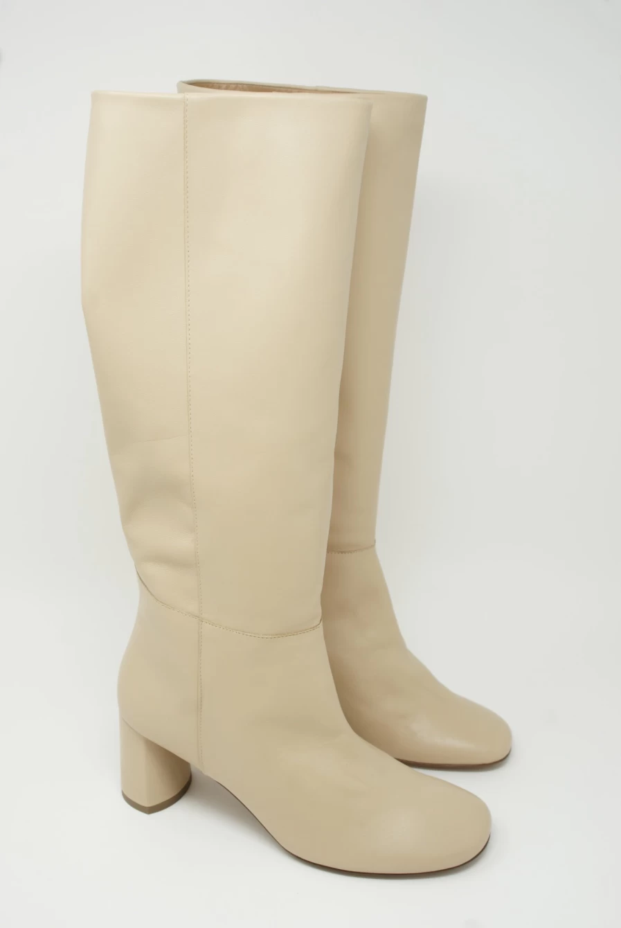 LOQ Donna Boot - Women's Leather Ankle Boots by Oroboro Store